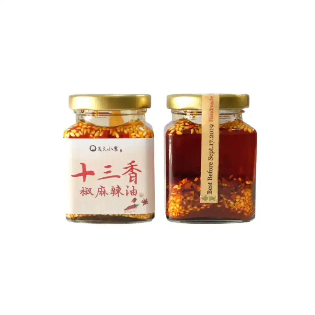 辣油推薦9：夏夫小農 十三香椒麻辣油