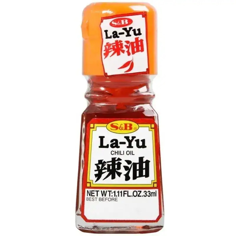 辣油推薦10：S&B 辣油