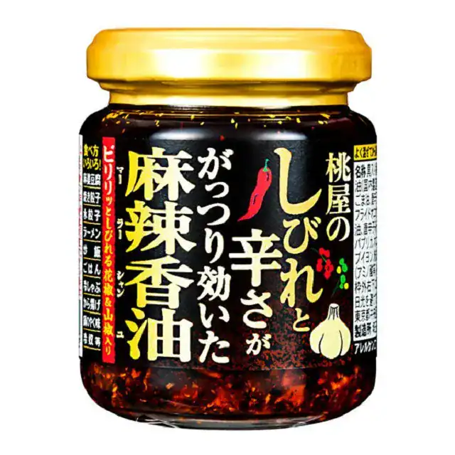 辣油推薦7：桃屋 麻辣香油